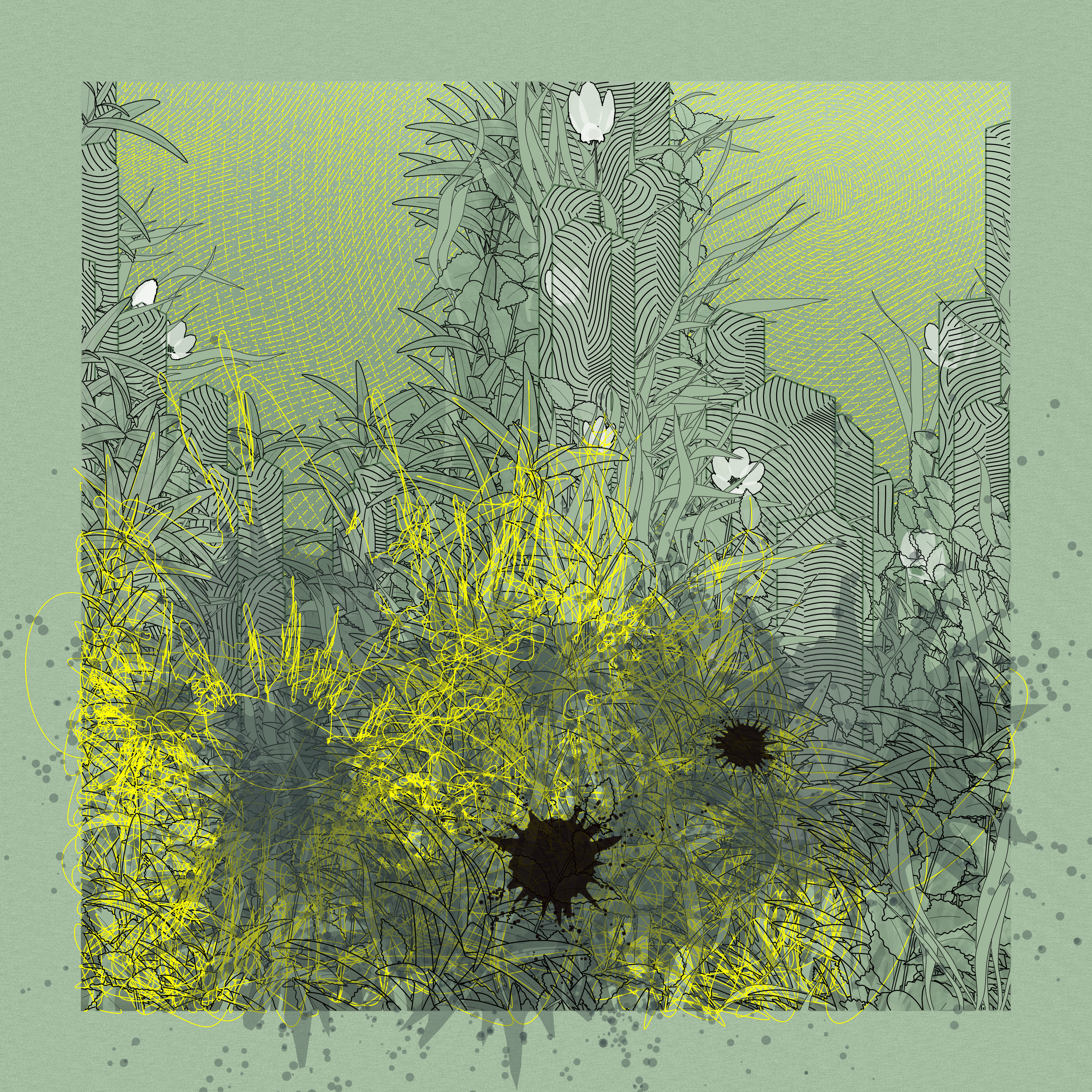 Landscape with Carbon Capture #6242