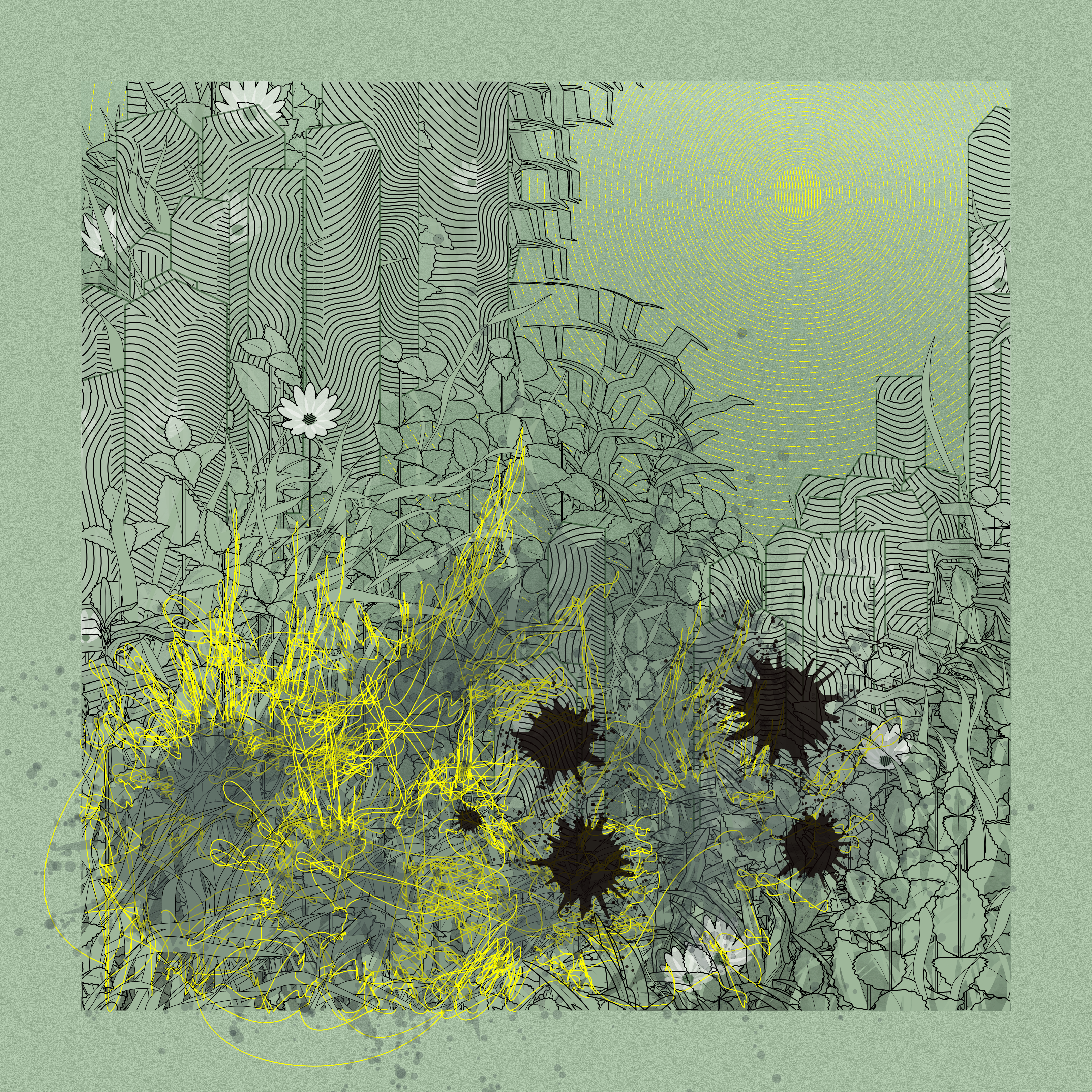 Landscape with Carbon Capture #2812