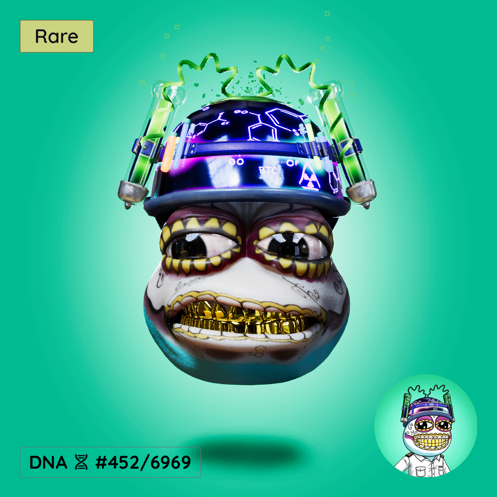 FROGE #2405 DNA 452/6969