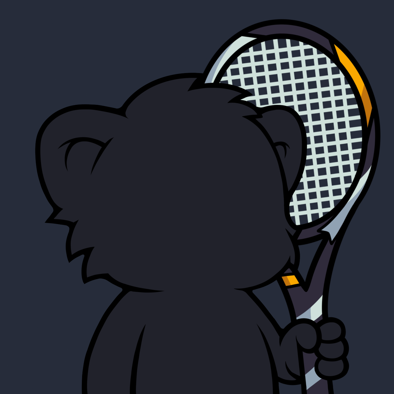 Tennis Racket #8509