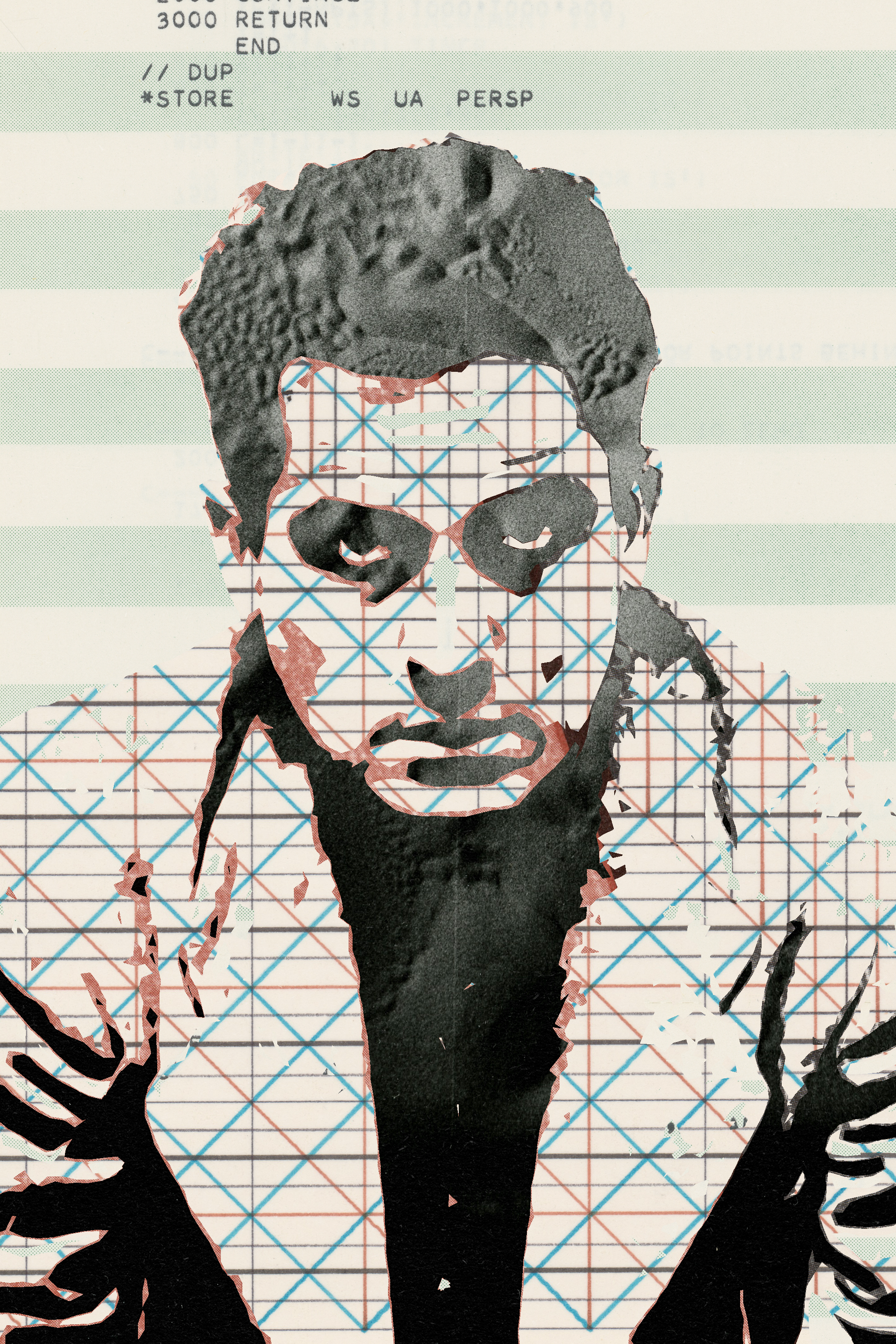 Generative Portrait of Robert Mallary #592