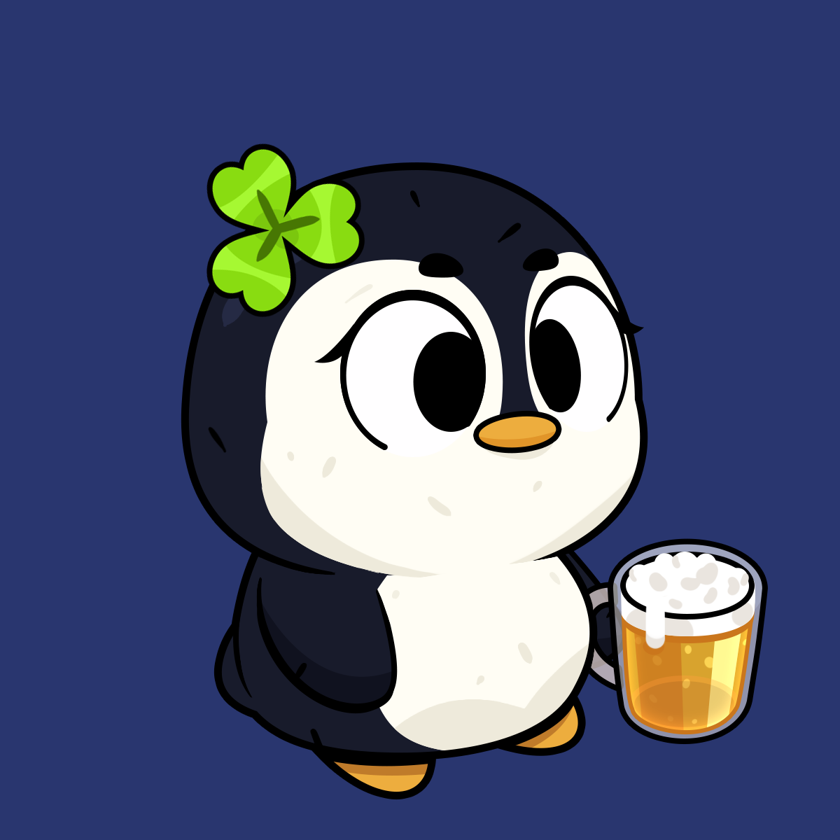 Cozy Penguin #6522