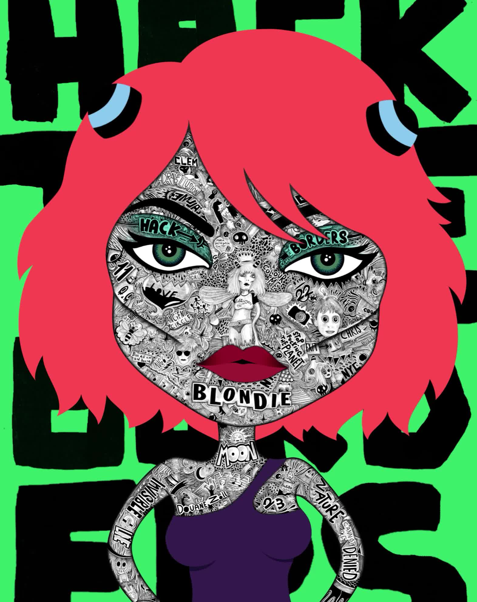 HACK THE BORDERS #52/284