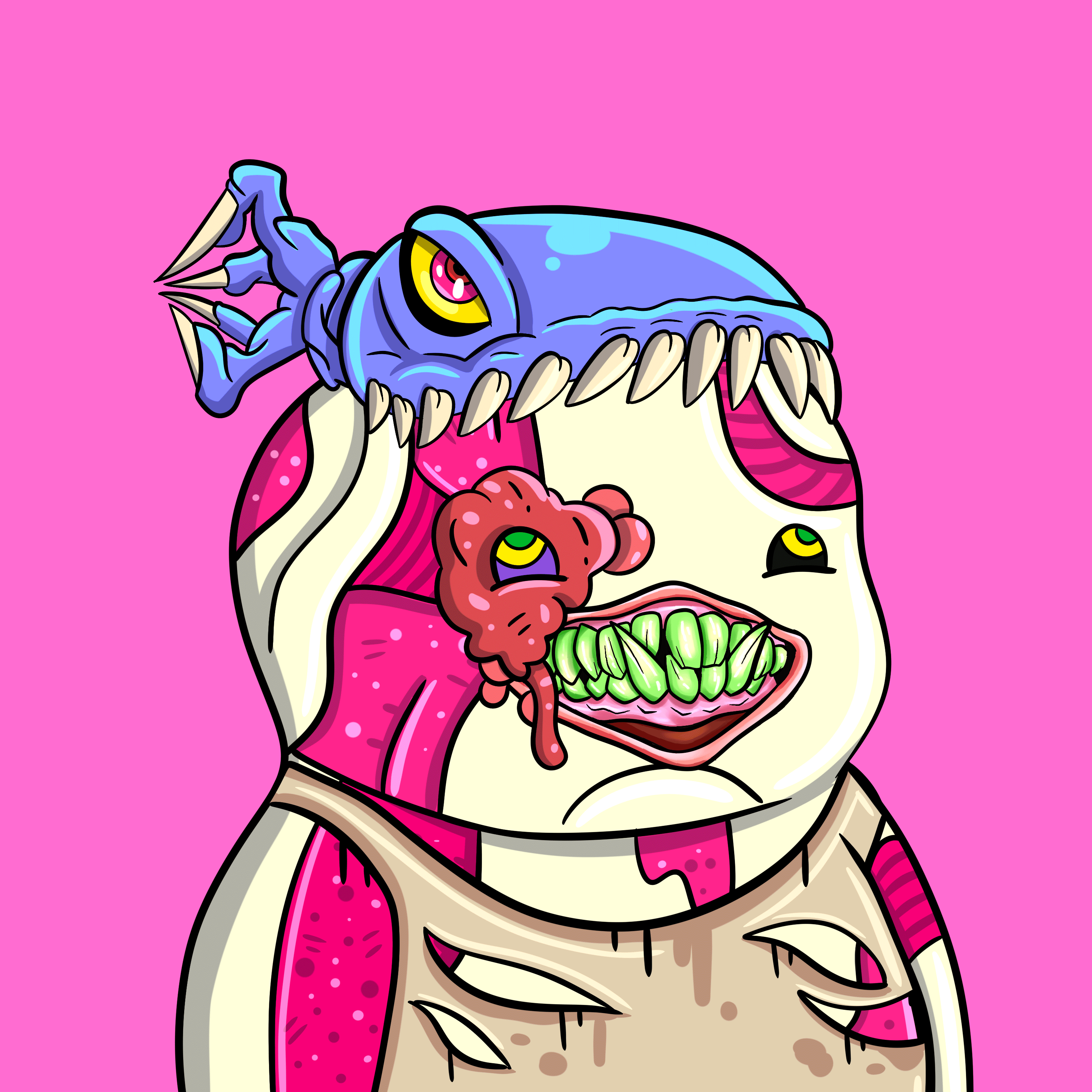 Pudgy Mutants #2524
