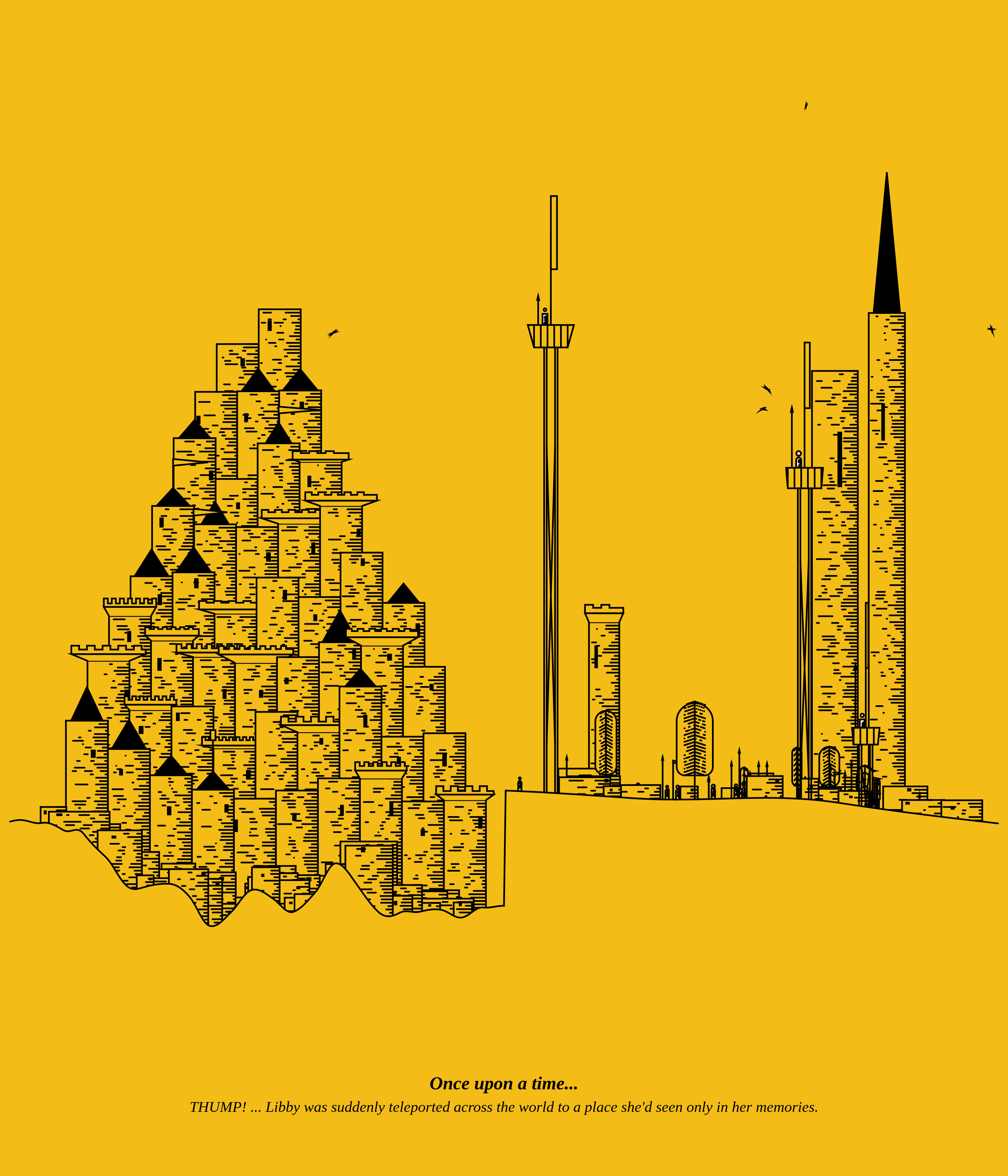 A Daydream for Libby #249