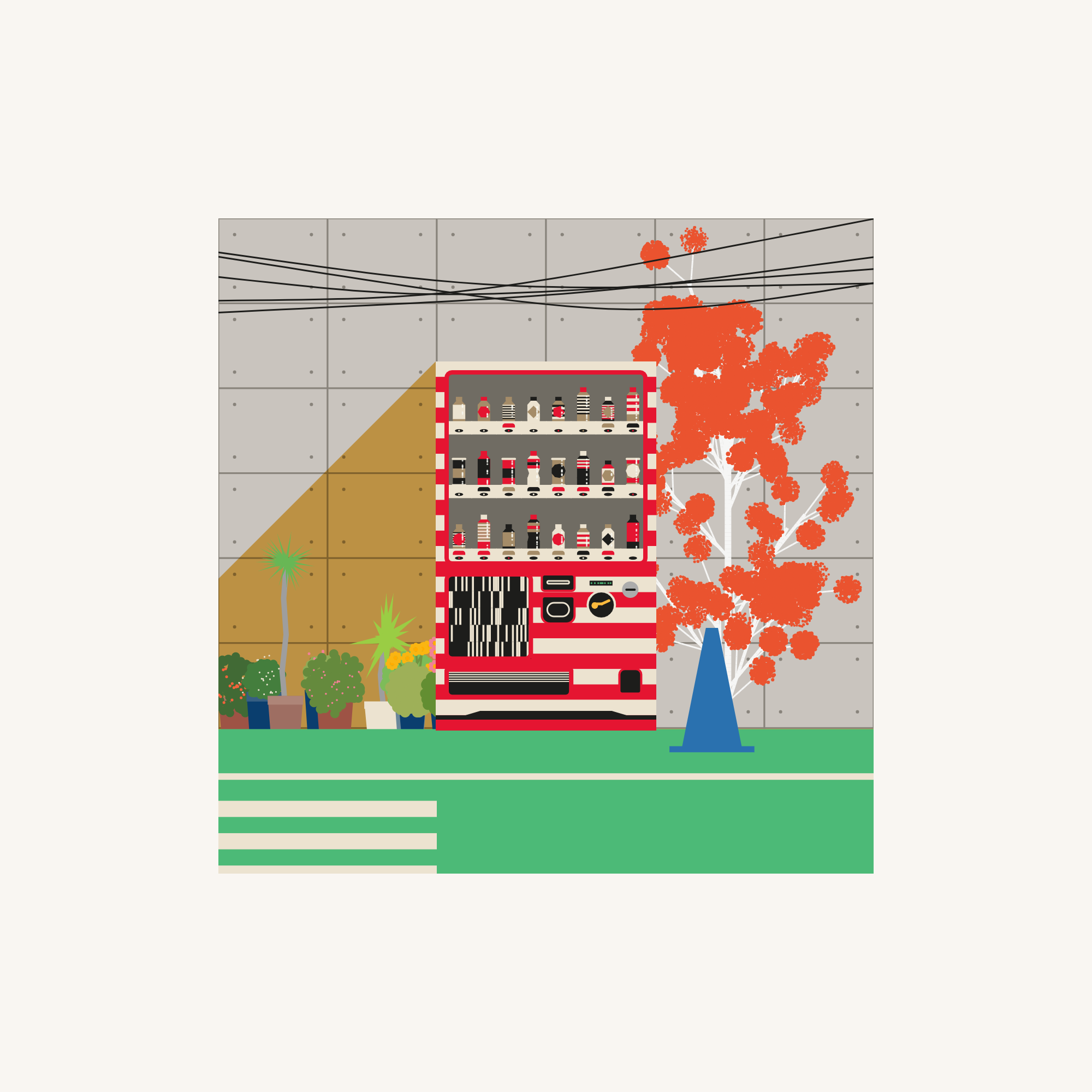 Jidouhanbaiki #113 | AOLS #555