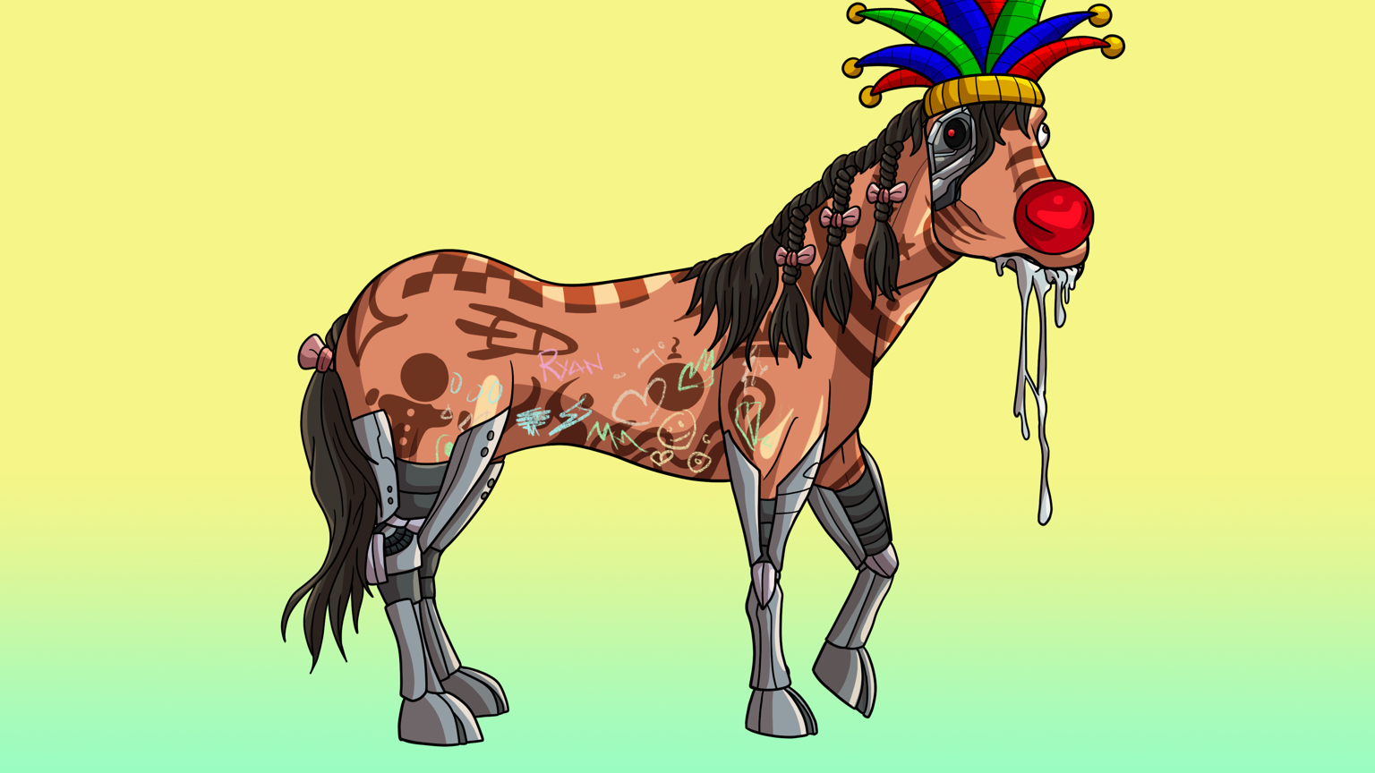 Glue Factory Horse #5033