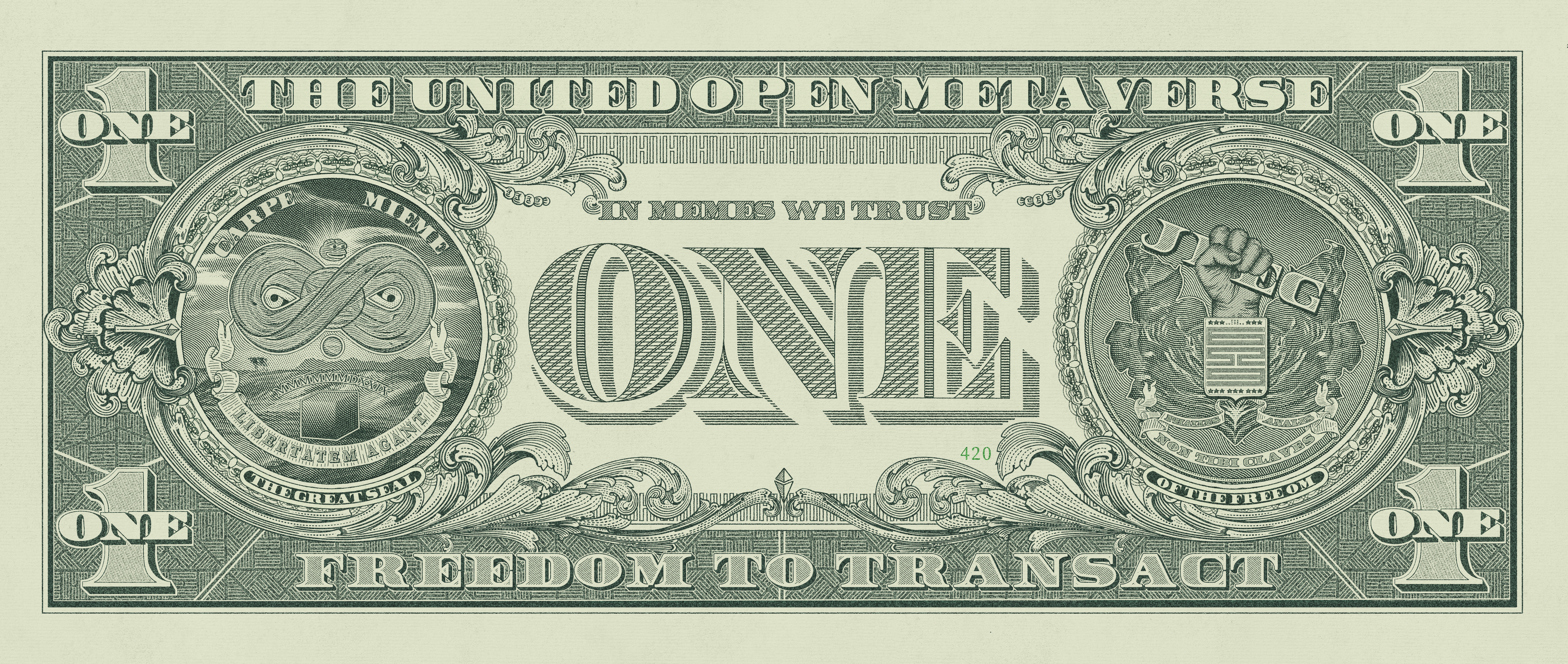 One Mieme - Genesis Bill