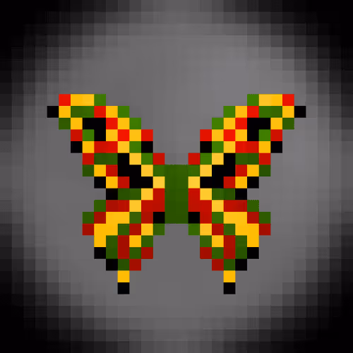Butterfly Bubble: Day II #18