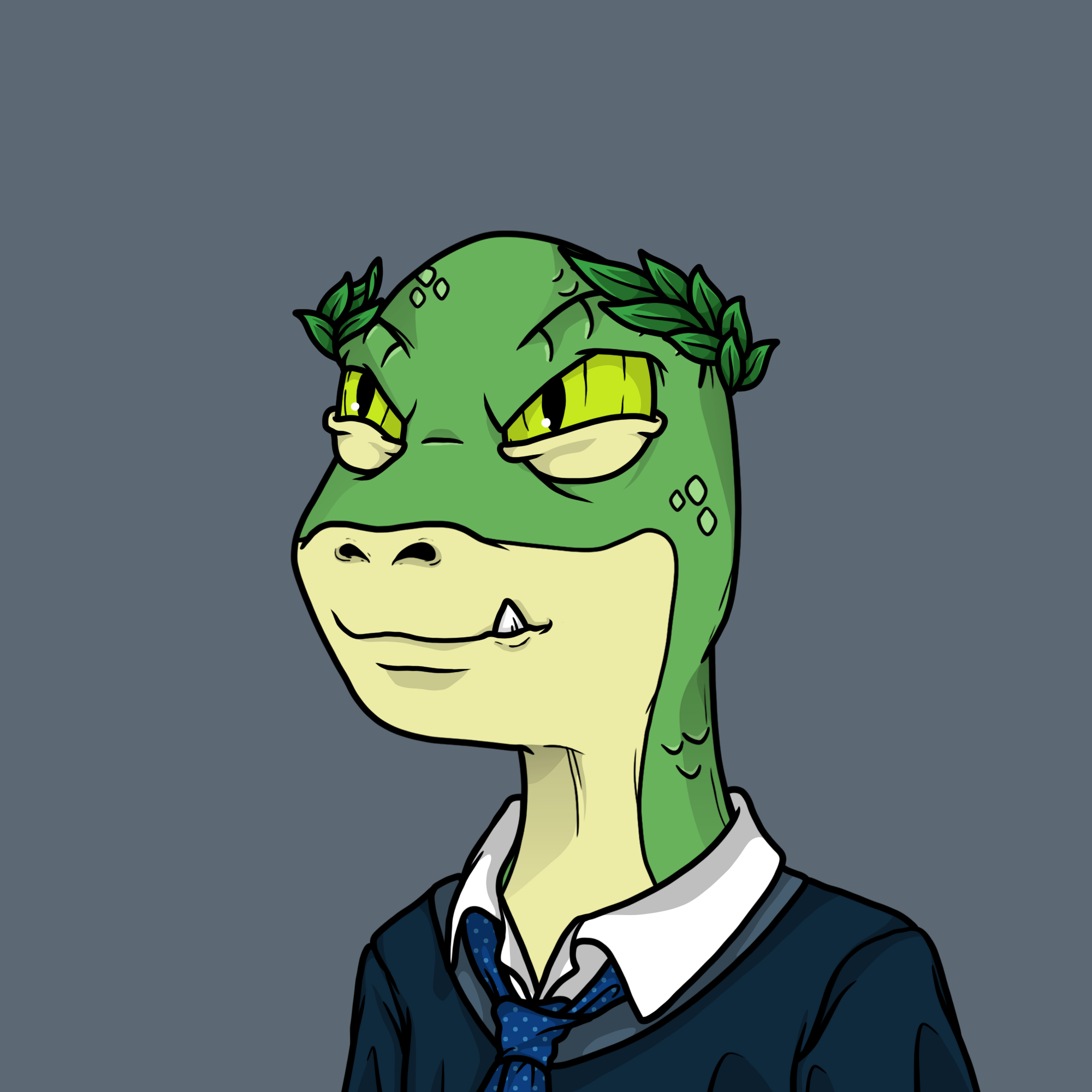 Not Reptilian Renegade #1080