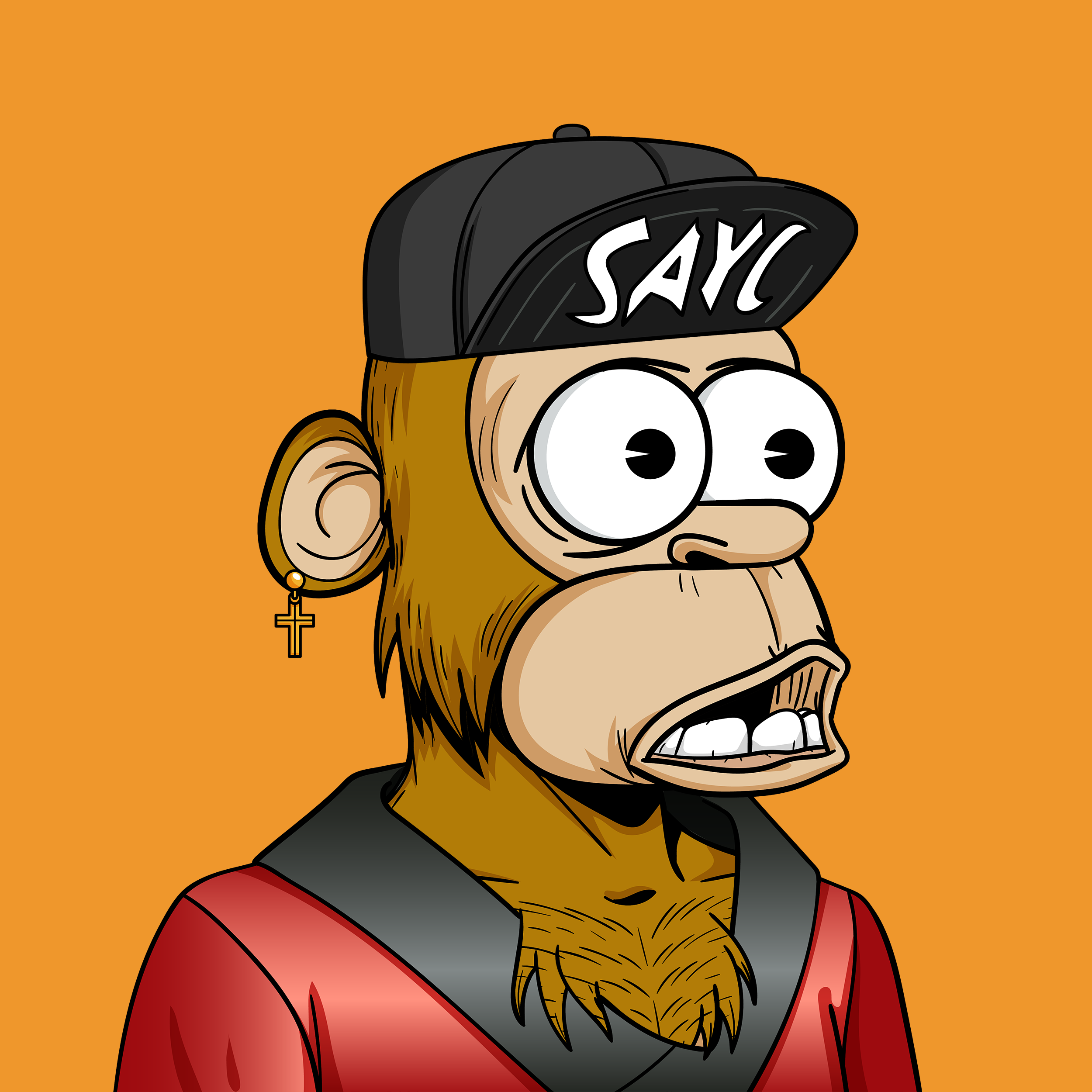 Simp Ape Yacht Club #9317