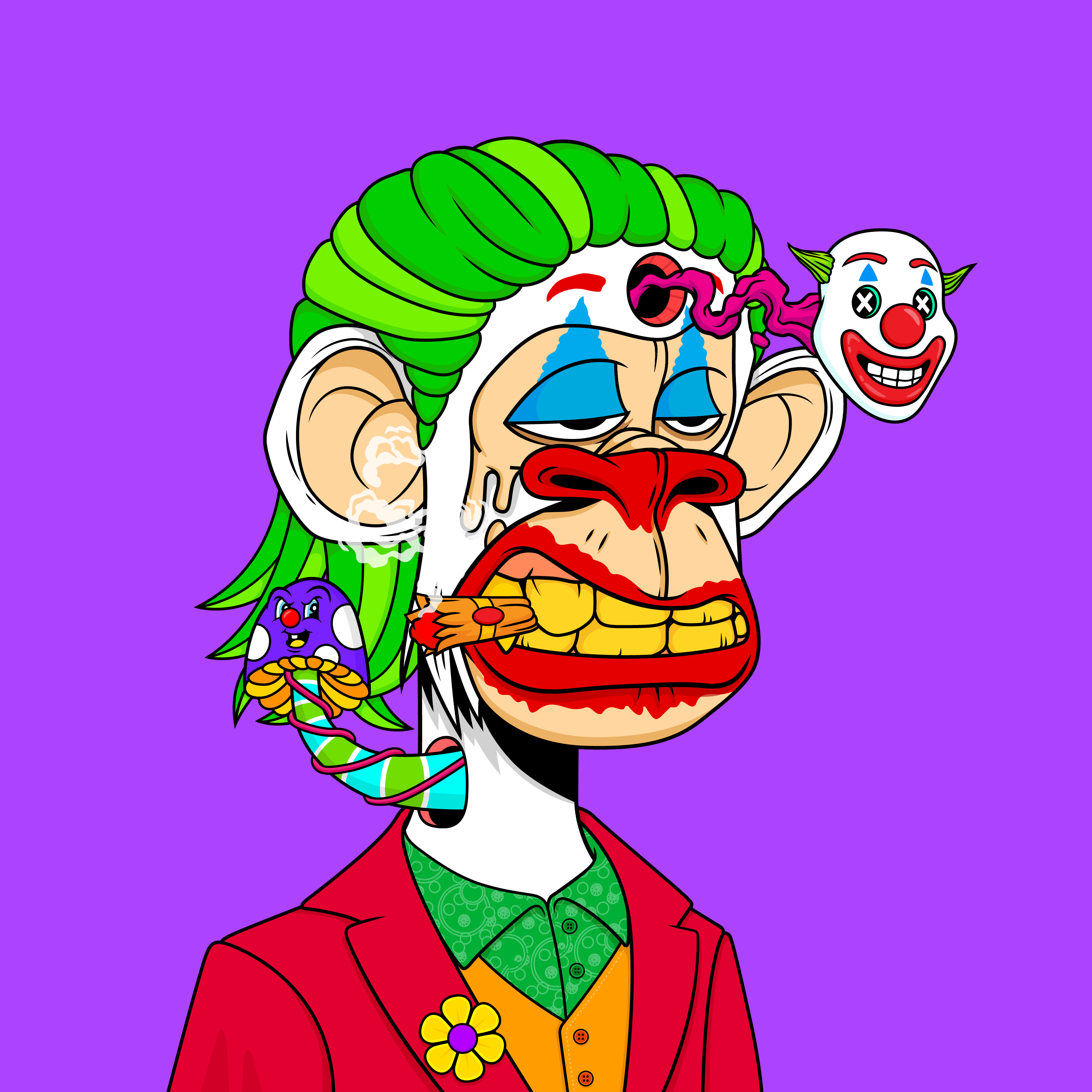 Psychonaut Ape Division #1499