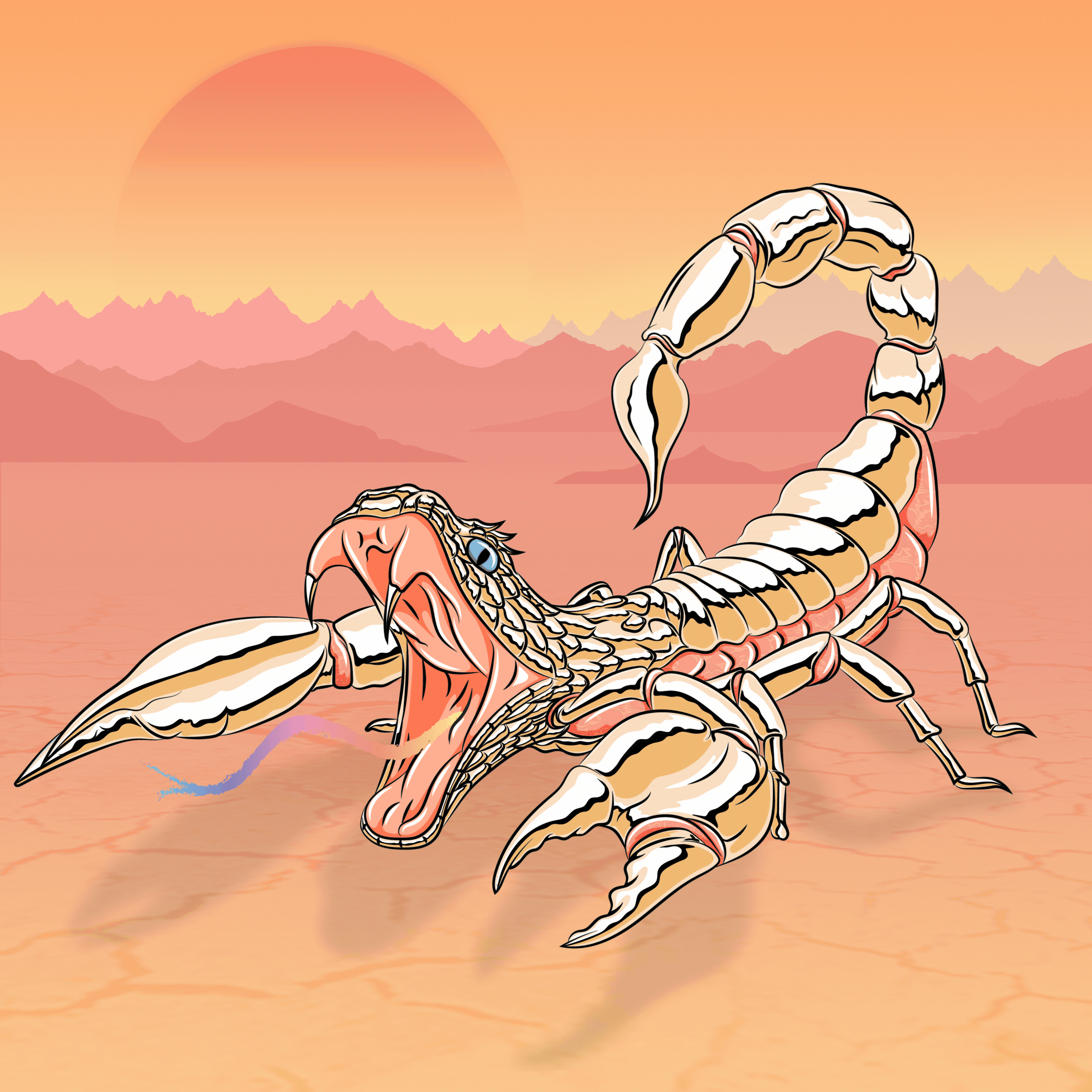 Badlands Scorpion