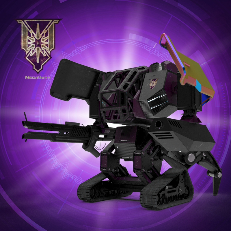 MegaBots NFT 01 edition #42