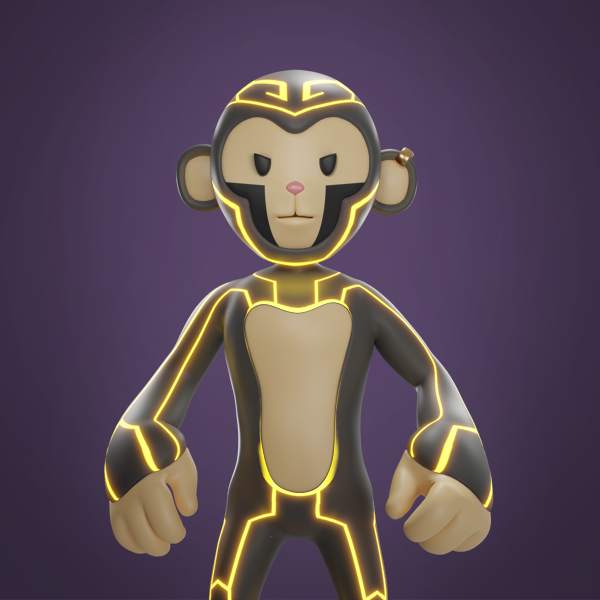 Monkey Legends #3056