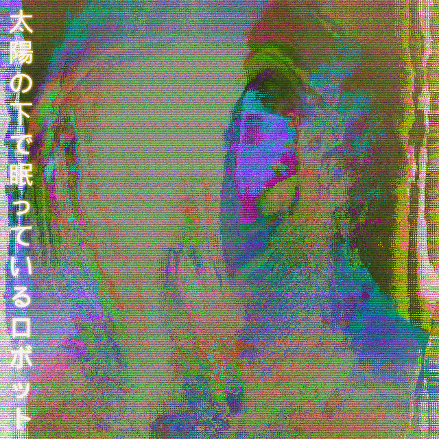 ROBOT SLEEPING IN THE SUN