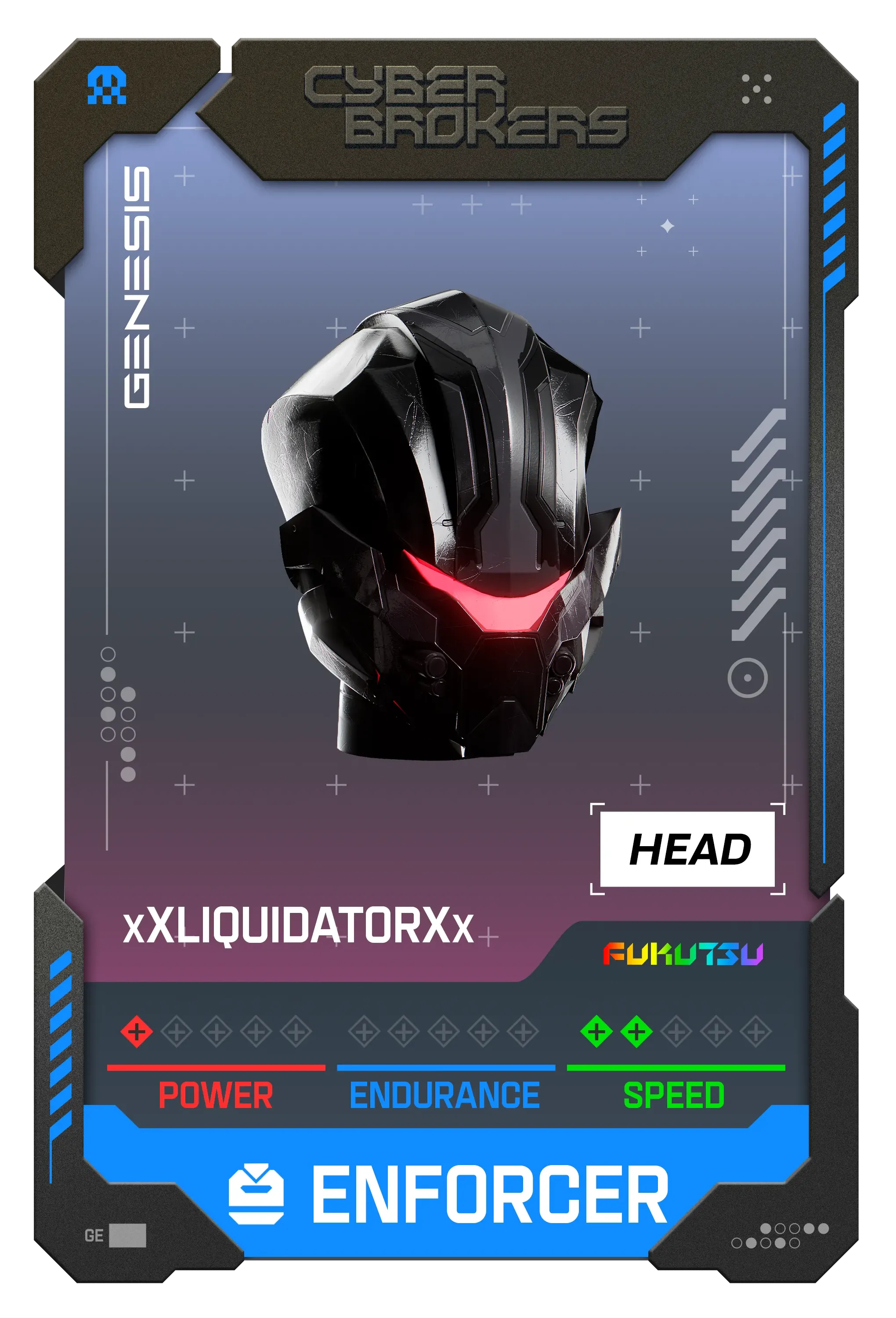 xXLiquidatorXx Enforcer Head 