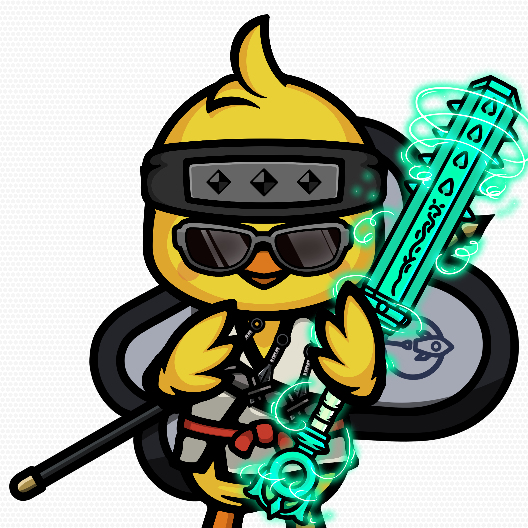 CRYPTONINJA WORLD #6274