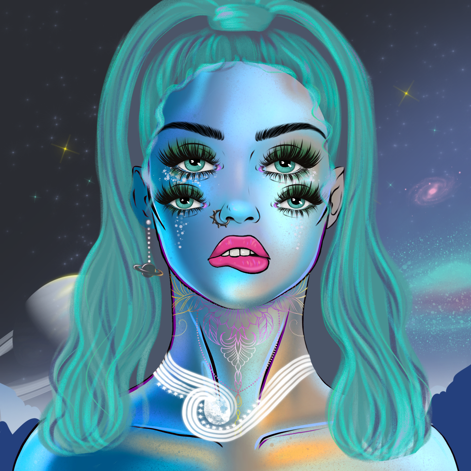 Sisters of Saturn #439