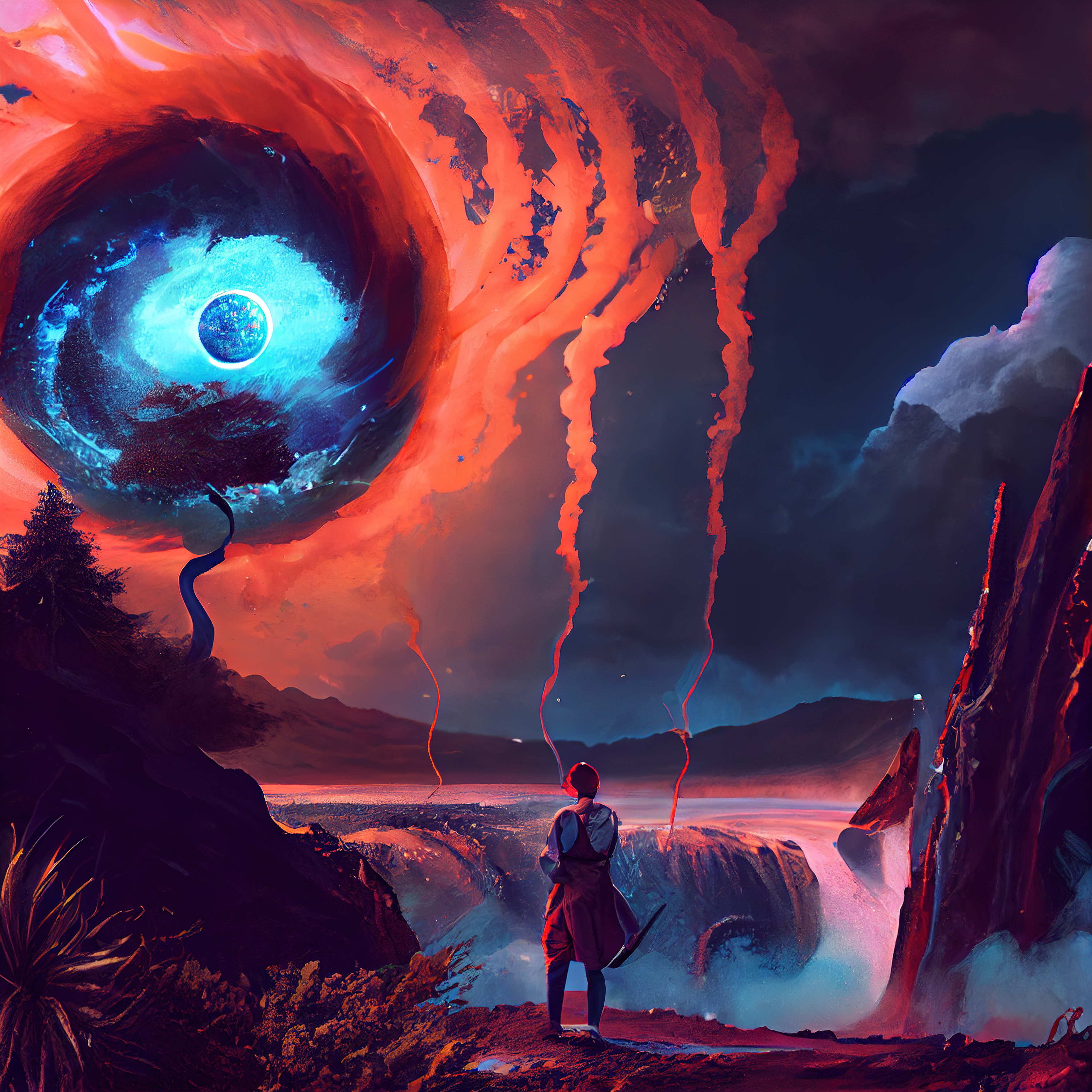 Cosmic Wormhole!