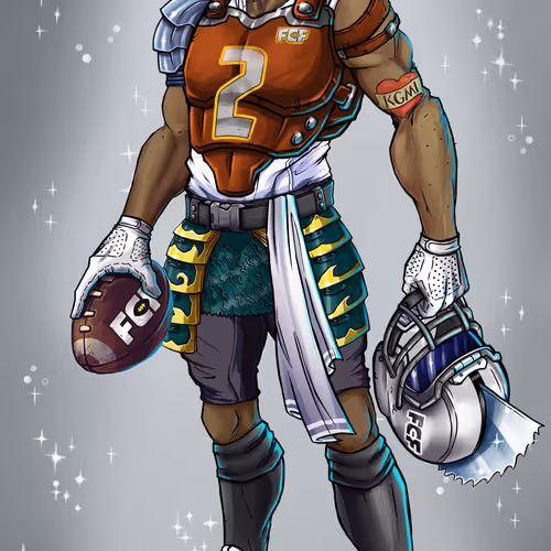 FCF Ballerz: Knights #1612