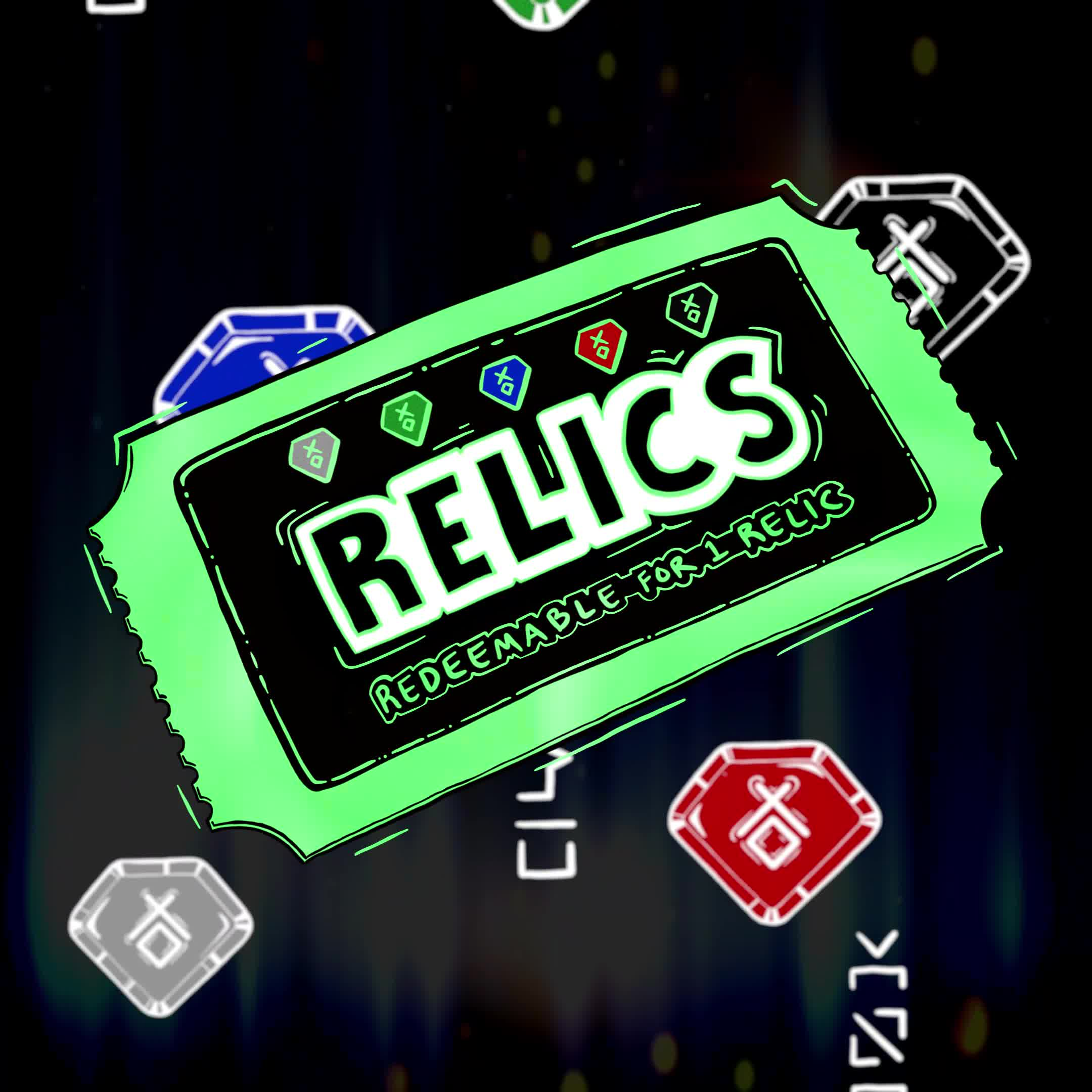 RELICS Ticket - Monstercat Collectors #393/750