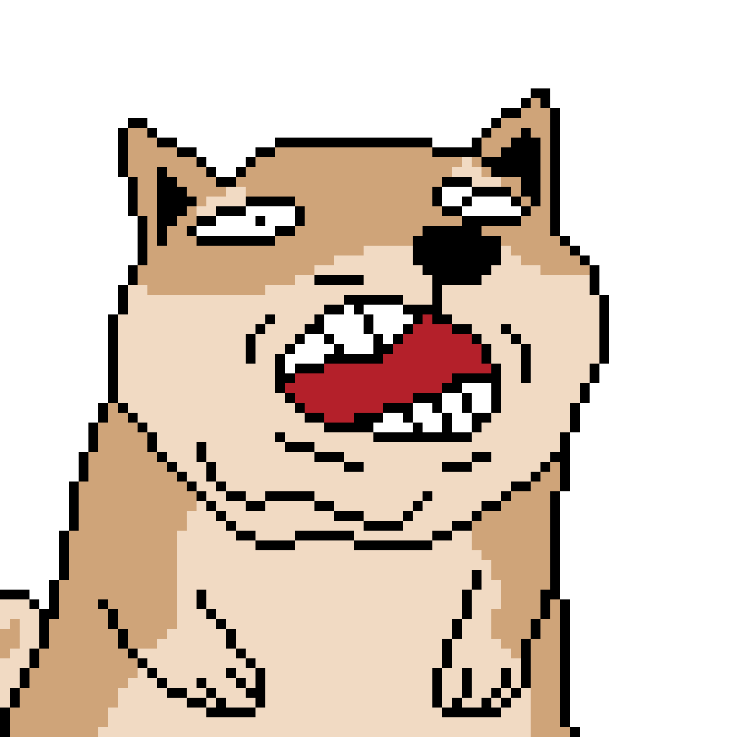 Blocky Doge 3 #6873