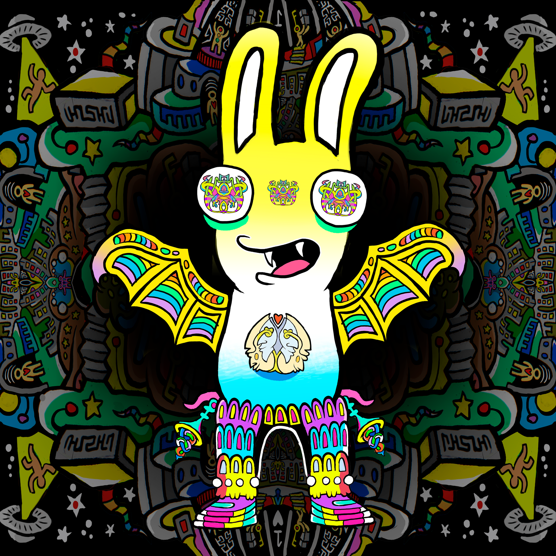 BunnyBats #8859