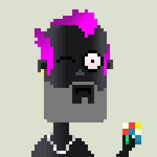 Pixel Face Genesis Part 2 #12362