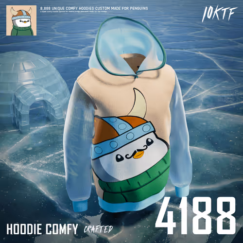 Penguin Hoodie
