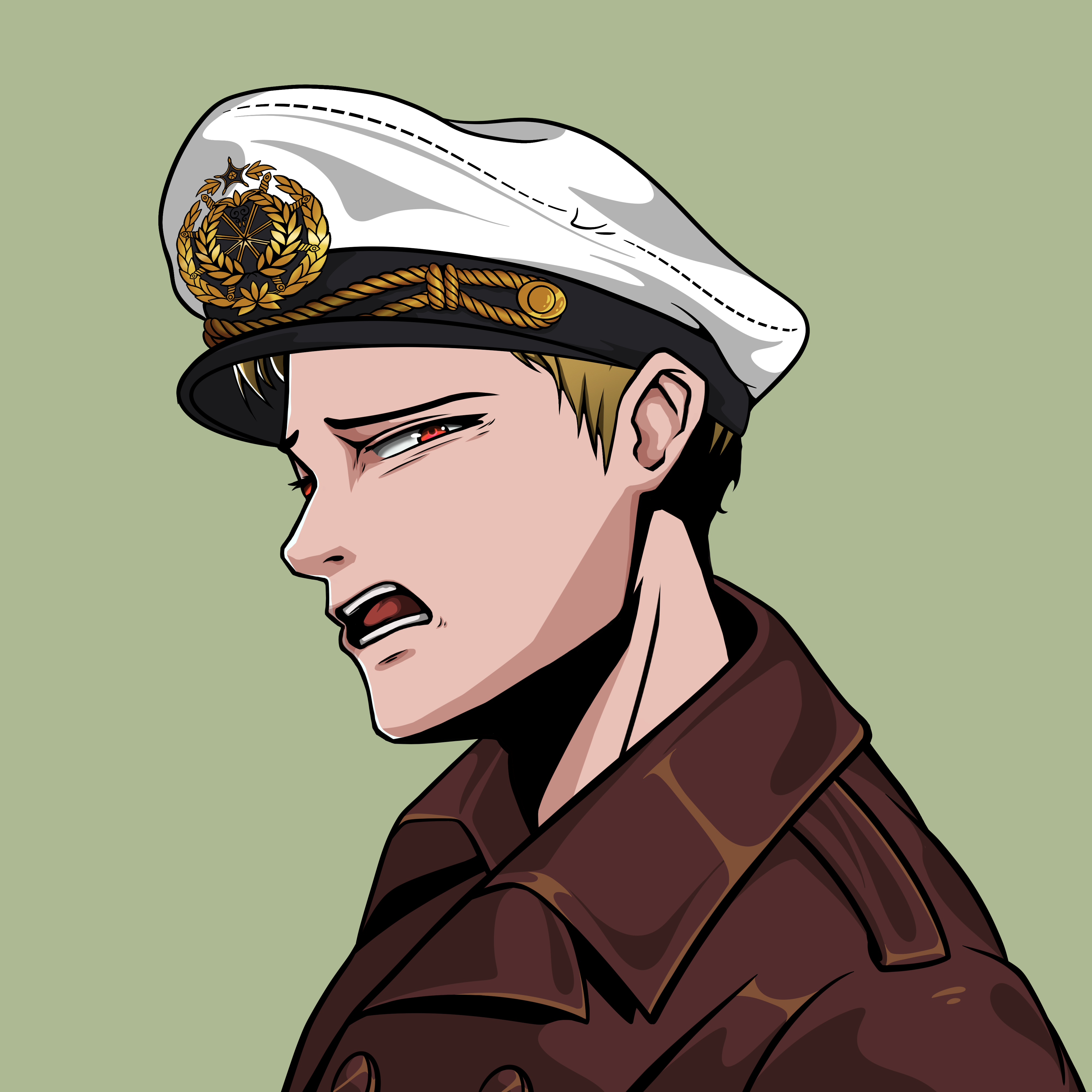 Male Atama WW2 #863