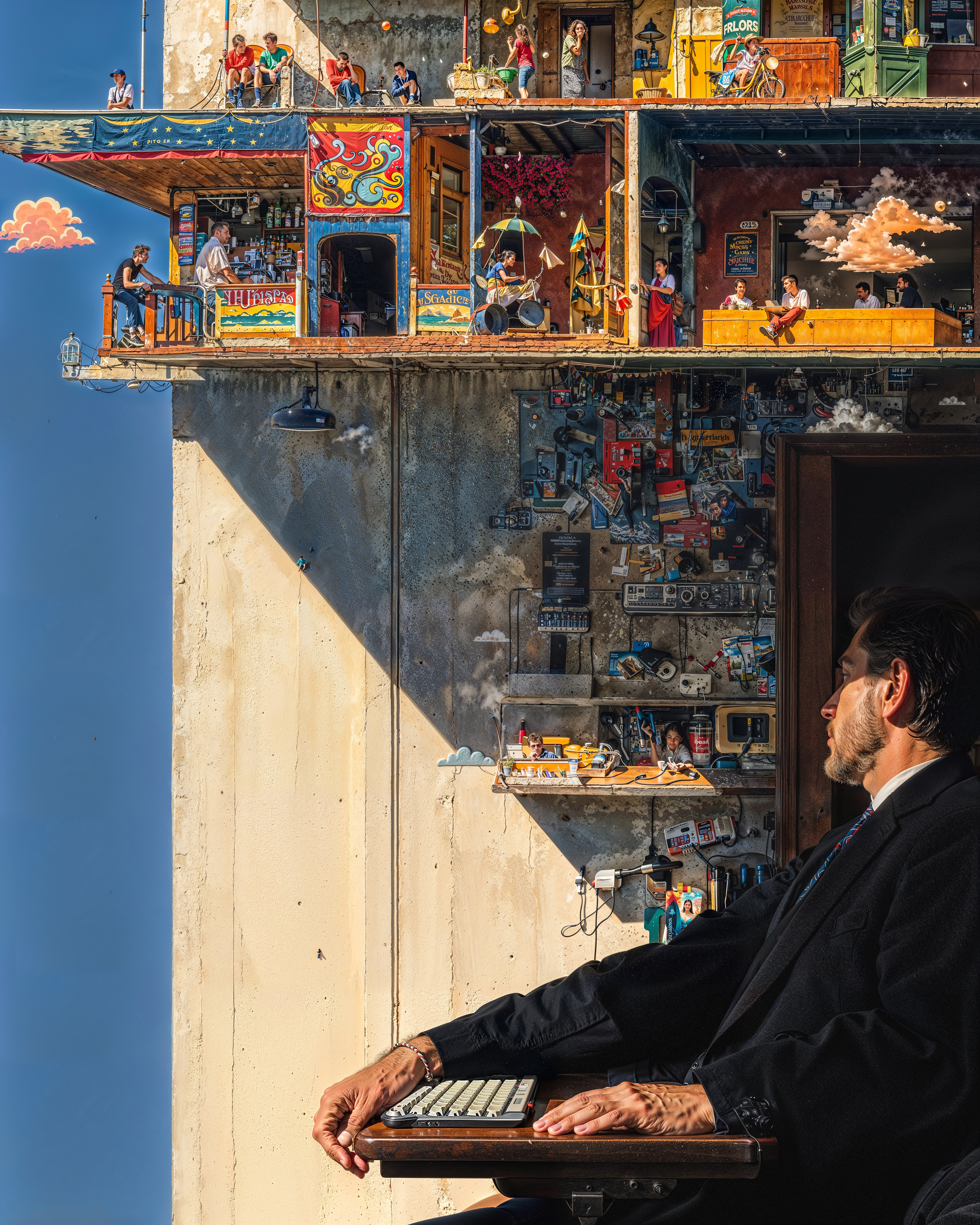 Oh It's Such A Lot Of Things There Are And Such A Lot To Be