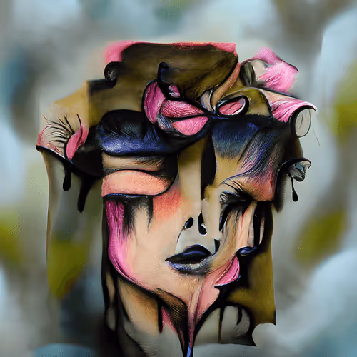 Impermanent Digital ID bot Trish’s Punk