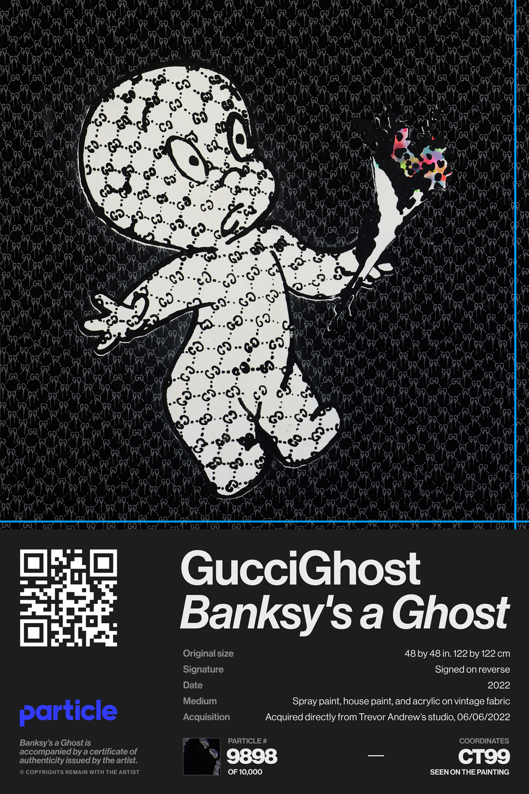 GucciGhost | Banksy's a ghost #9898