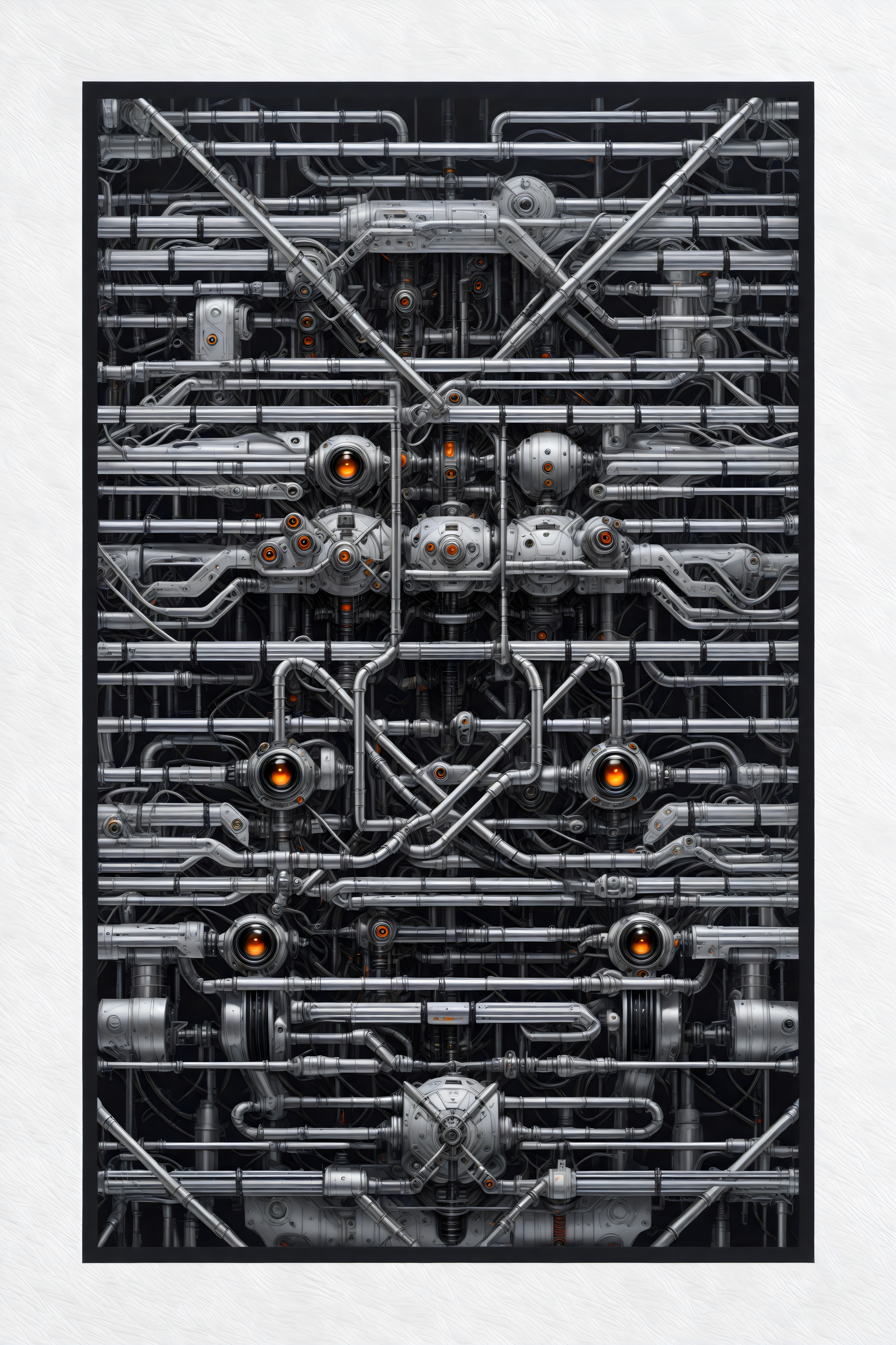 UBK #101 Orange Insects