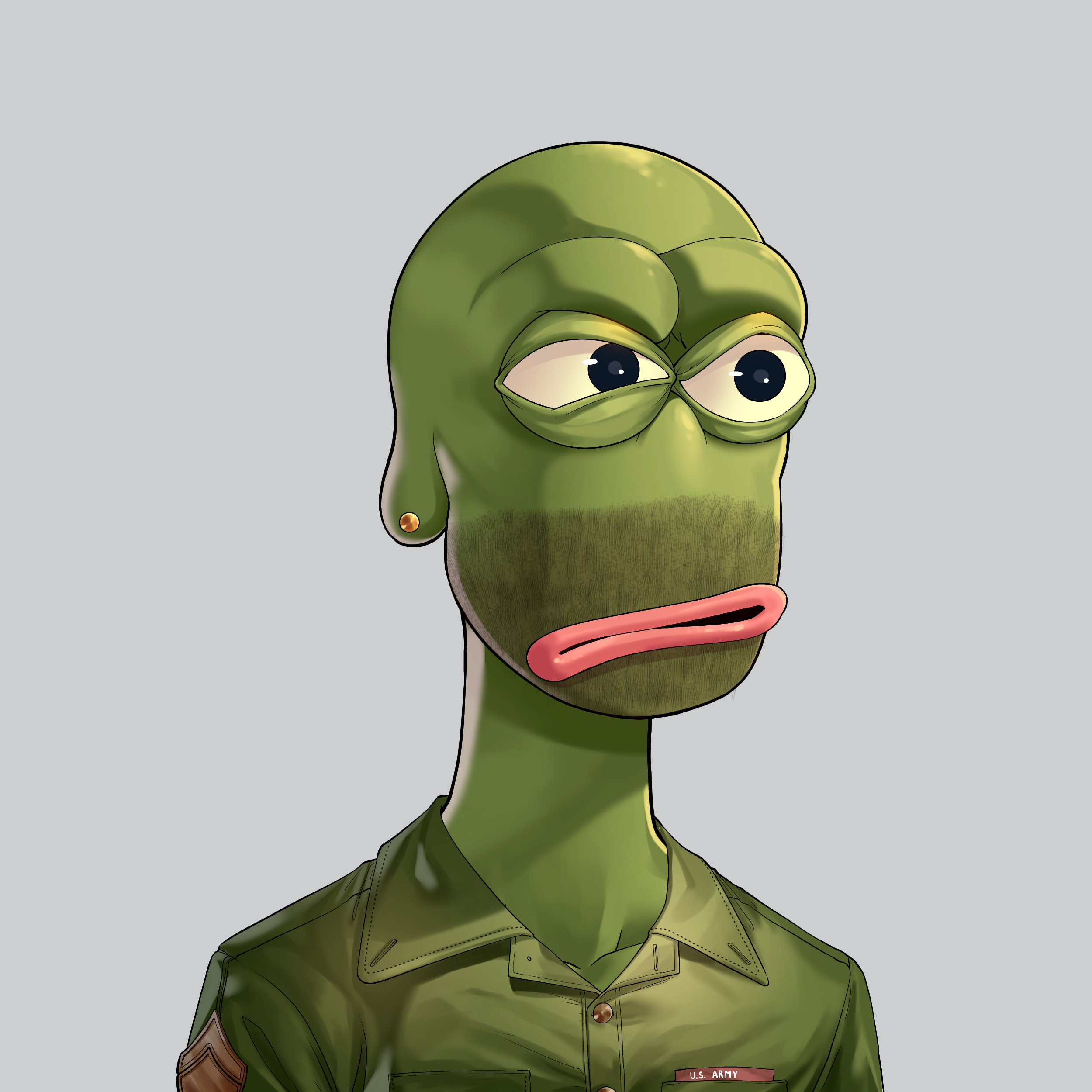 Rare Apepe #5806