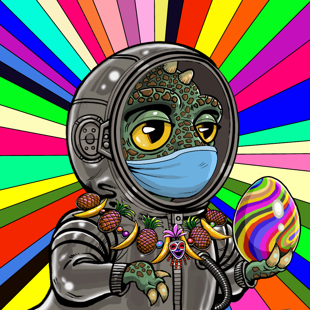Space Dino #3082