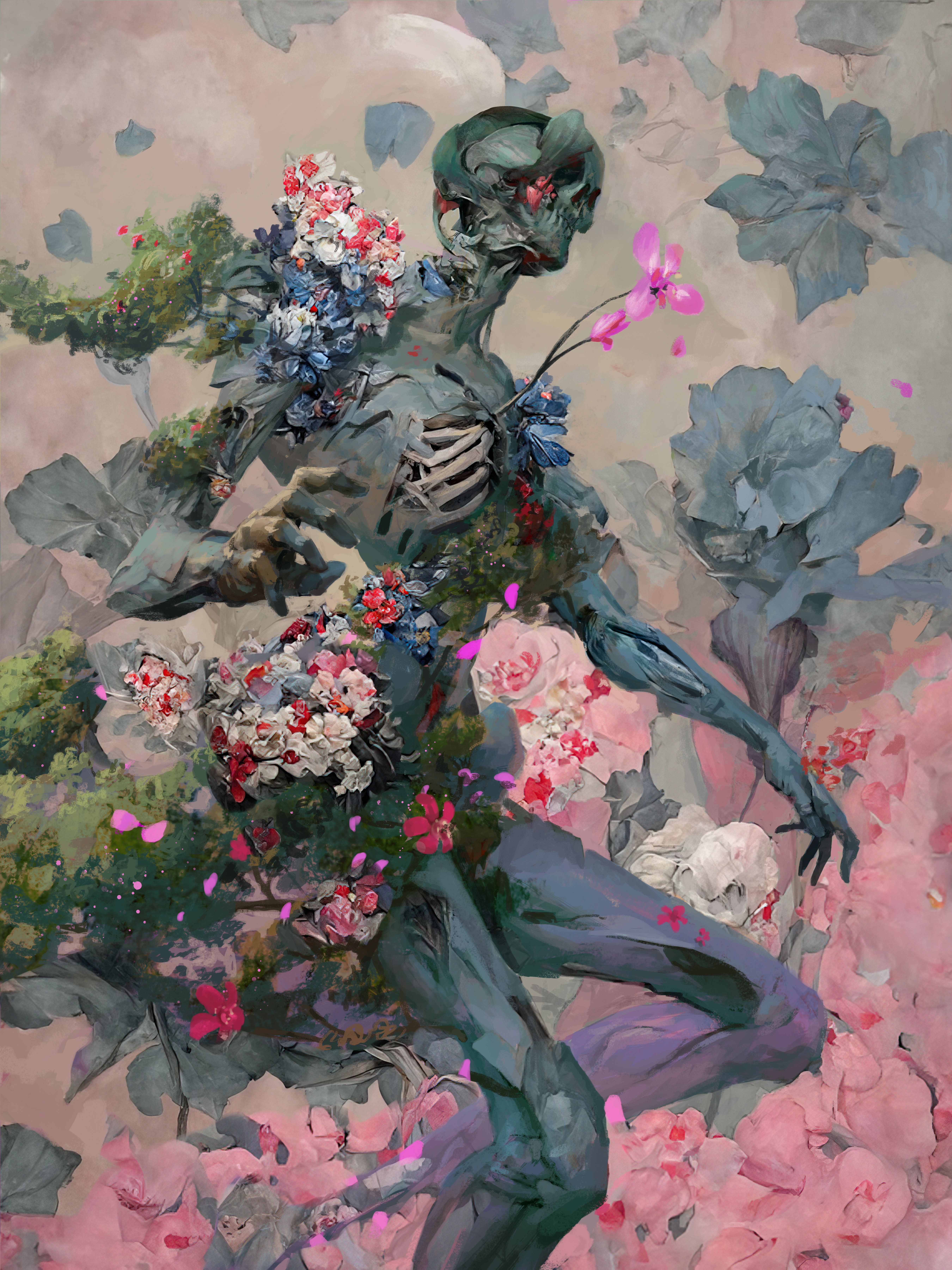 Flower Spirit #8