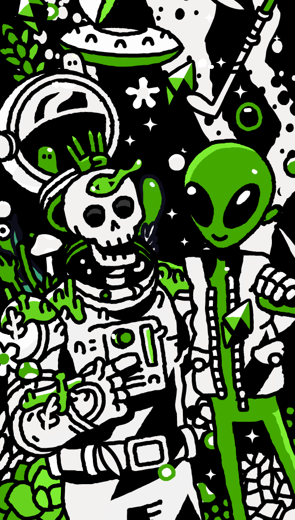 alien frens