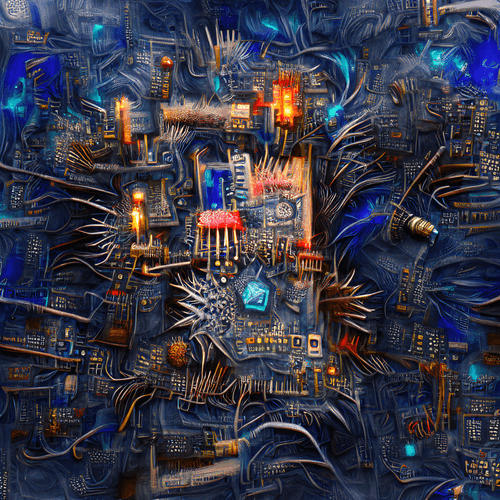 Bored.Ai Collective MemberChip #129