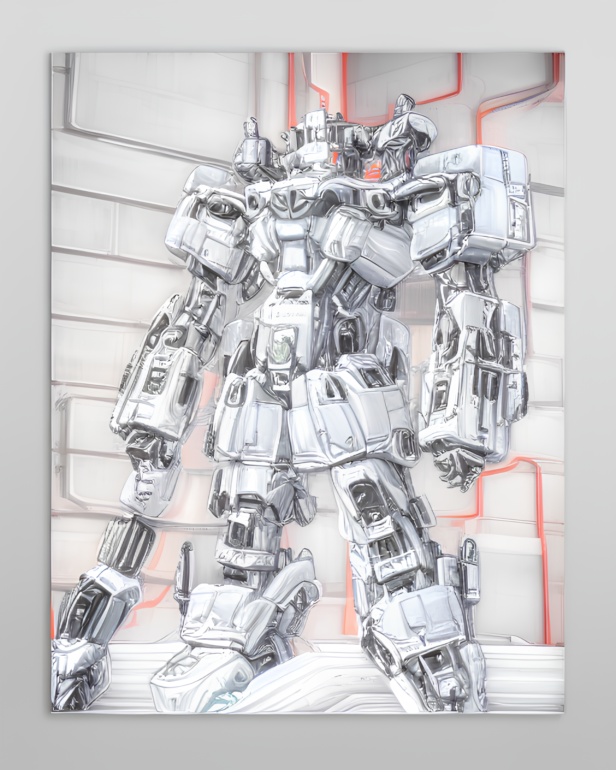 0x00's AI generative art #1