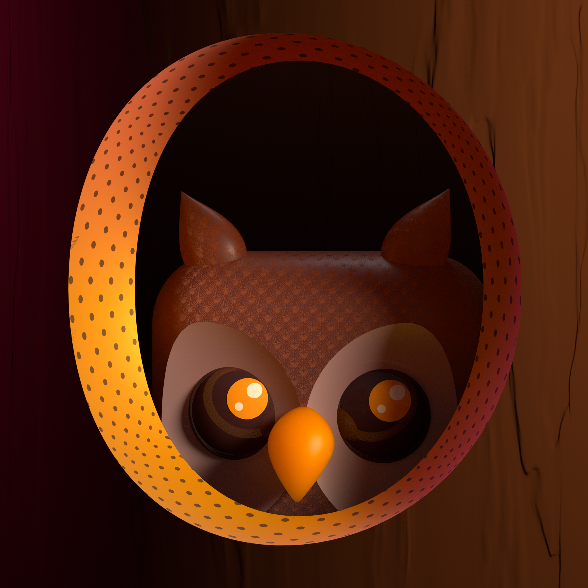 Lurky the Owl