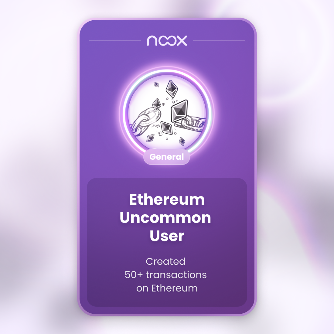 Ethereum Uncommon User