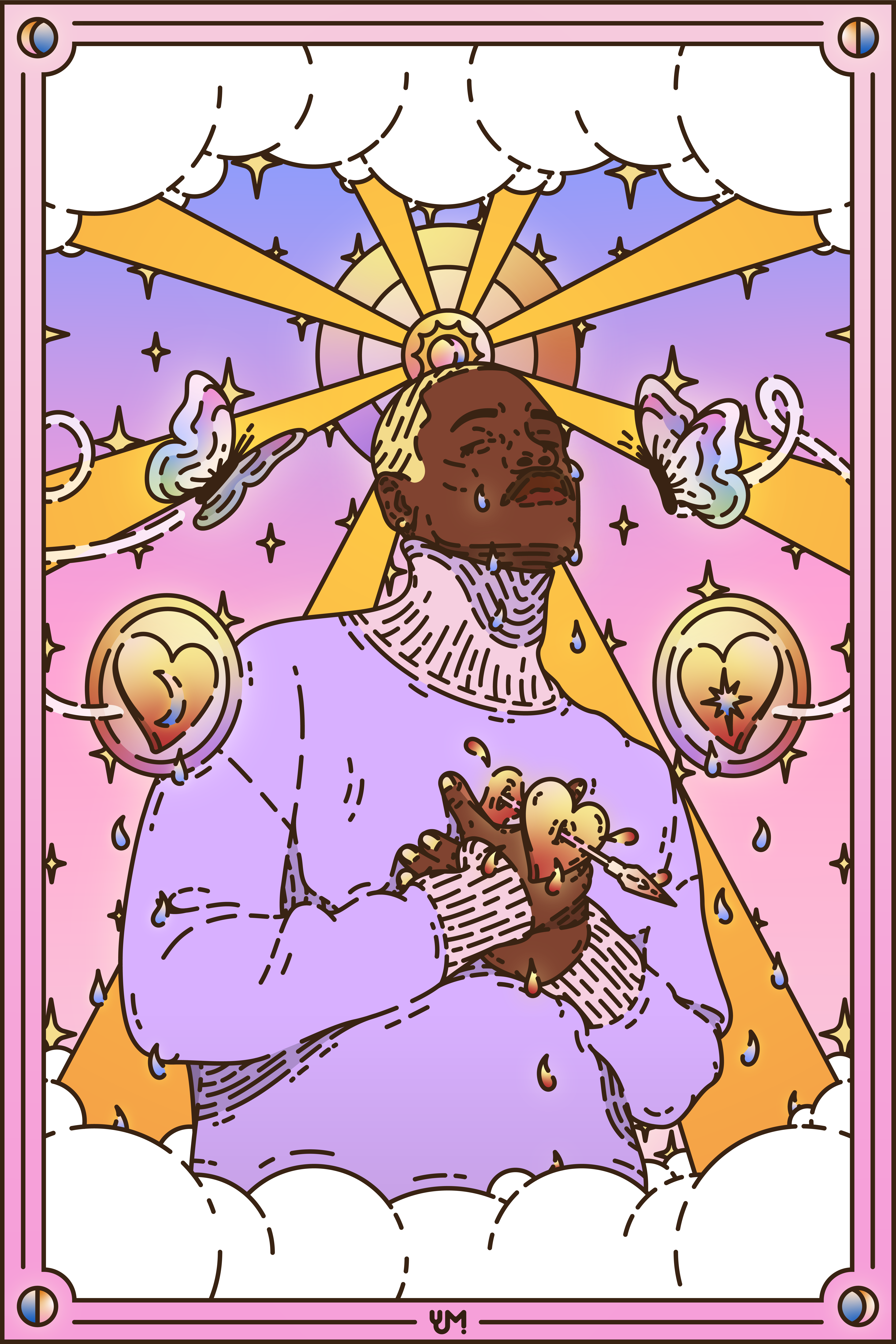 your love exists in the reveries of my mind #3/20