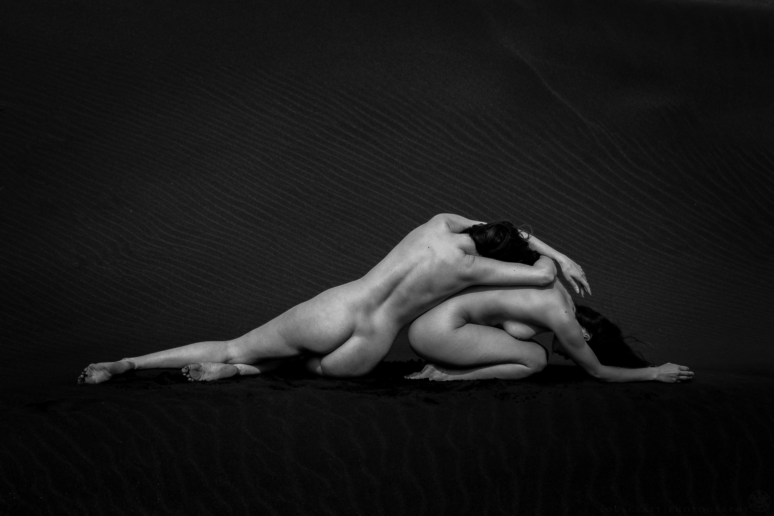 Lean On Me - Redeemable Fine Art Nude Photo