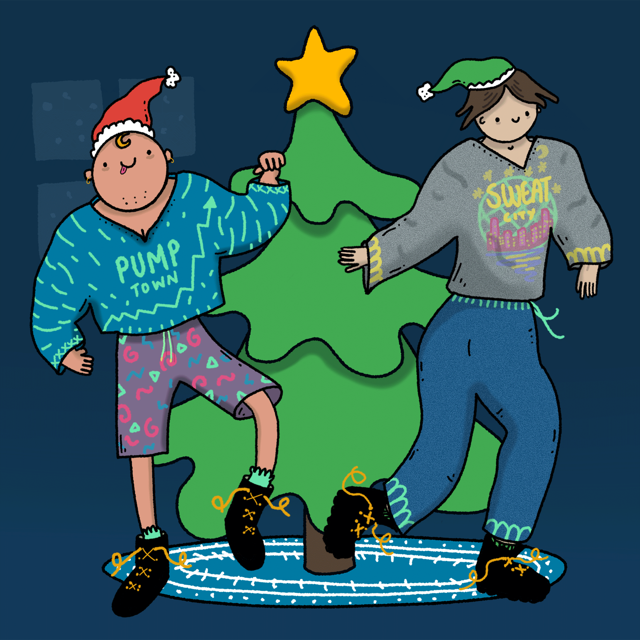 The Original XXXmas Scratch and Sniff