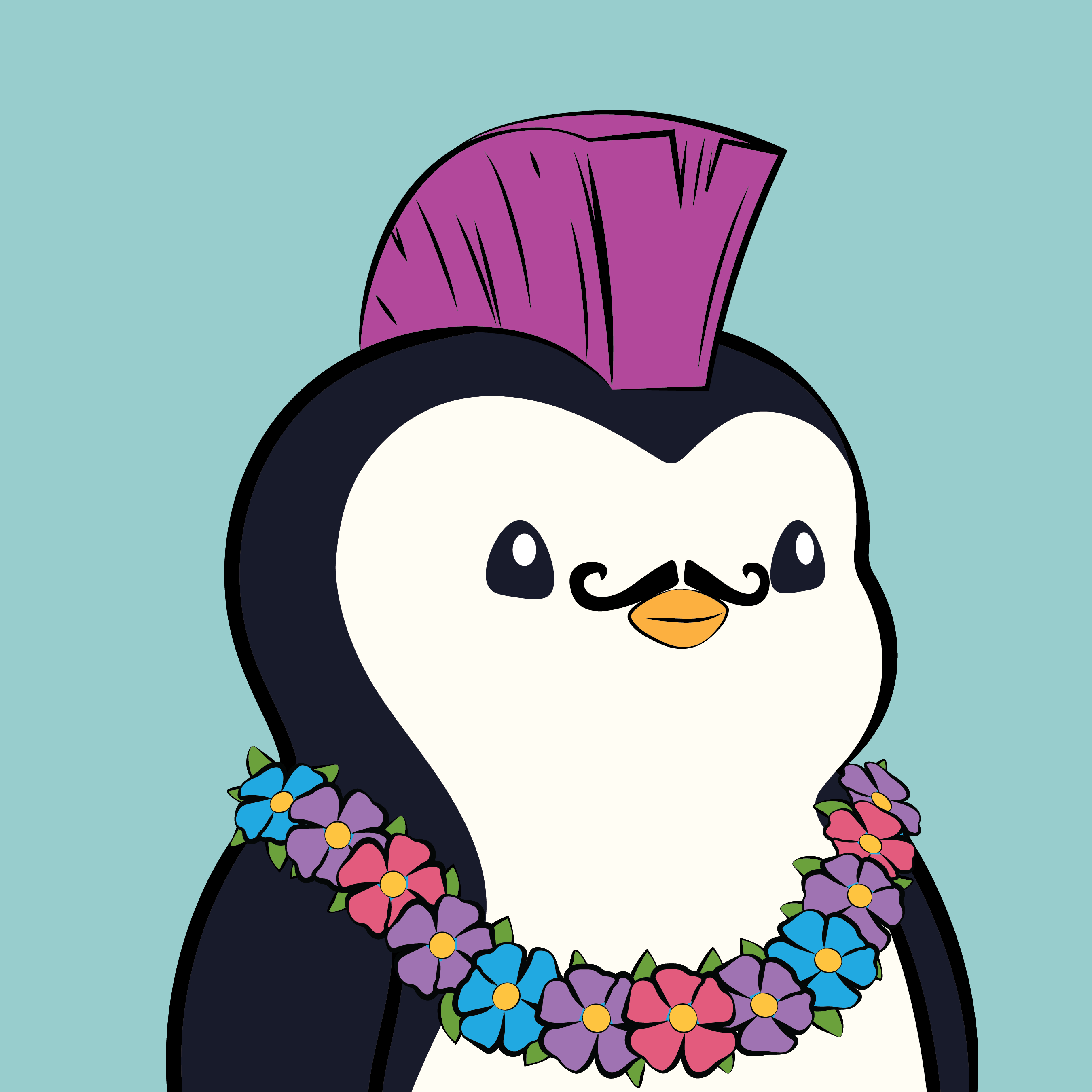 Pudgy Penguin #1021