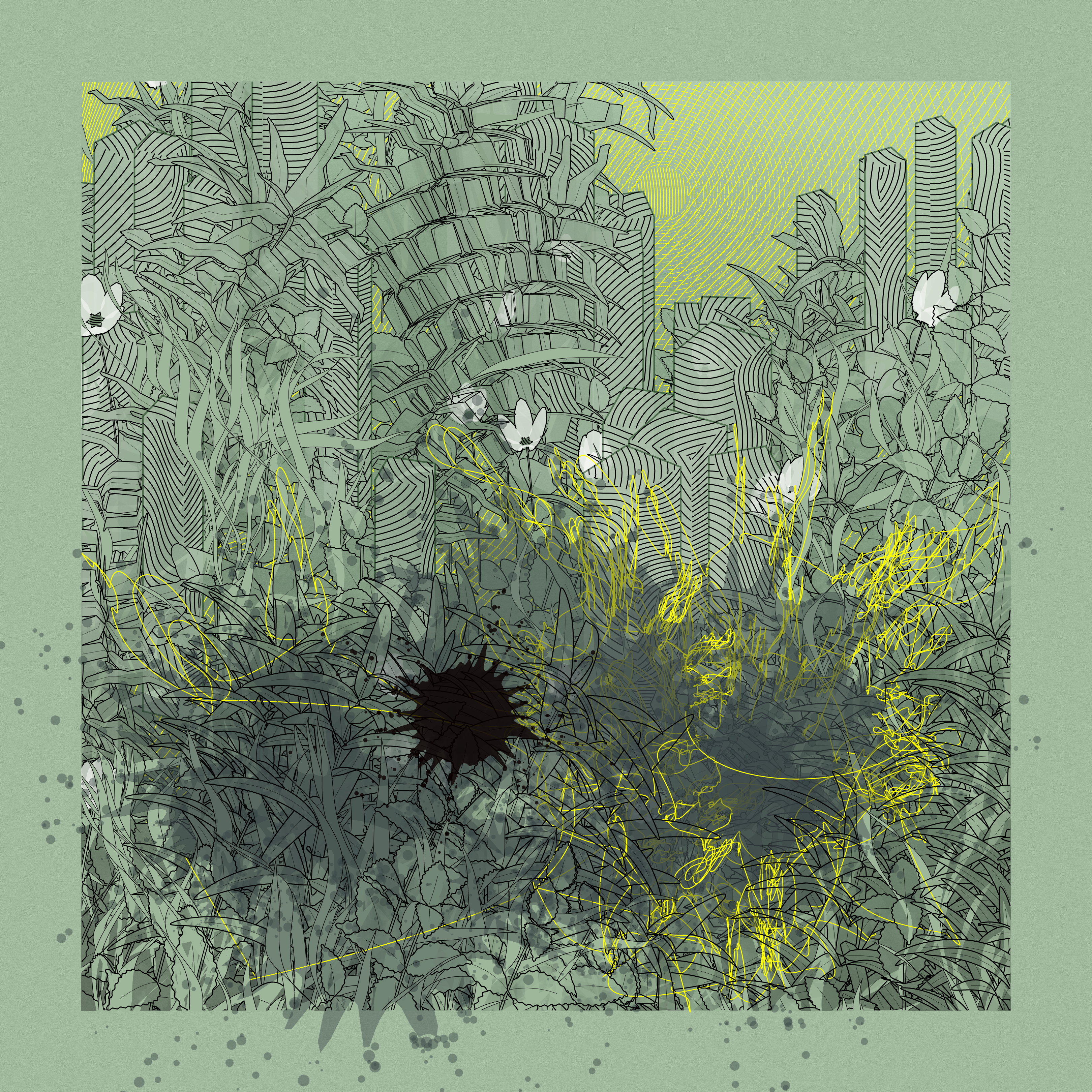 Landscape with Carbon Capture #1403