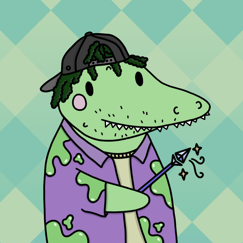 Crecodile #395