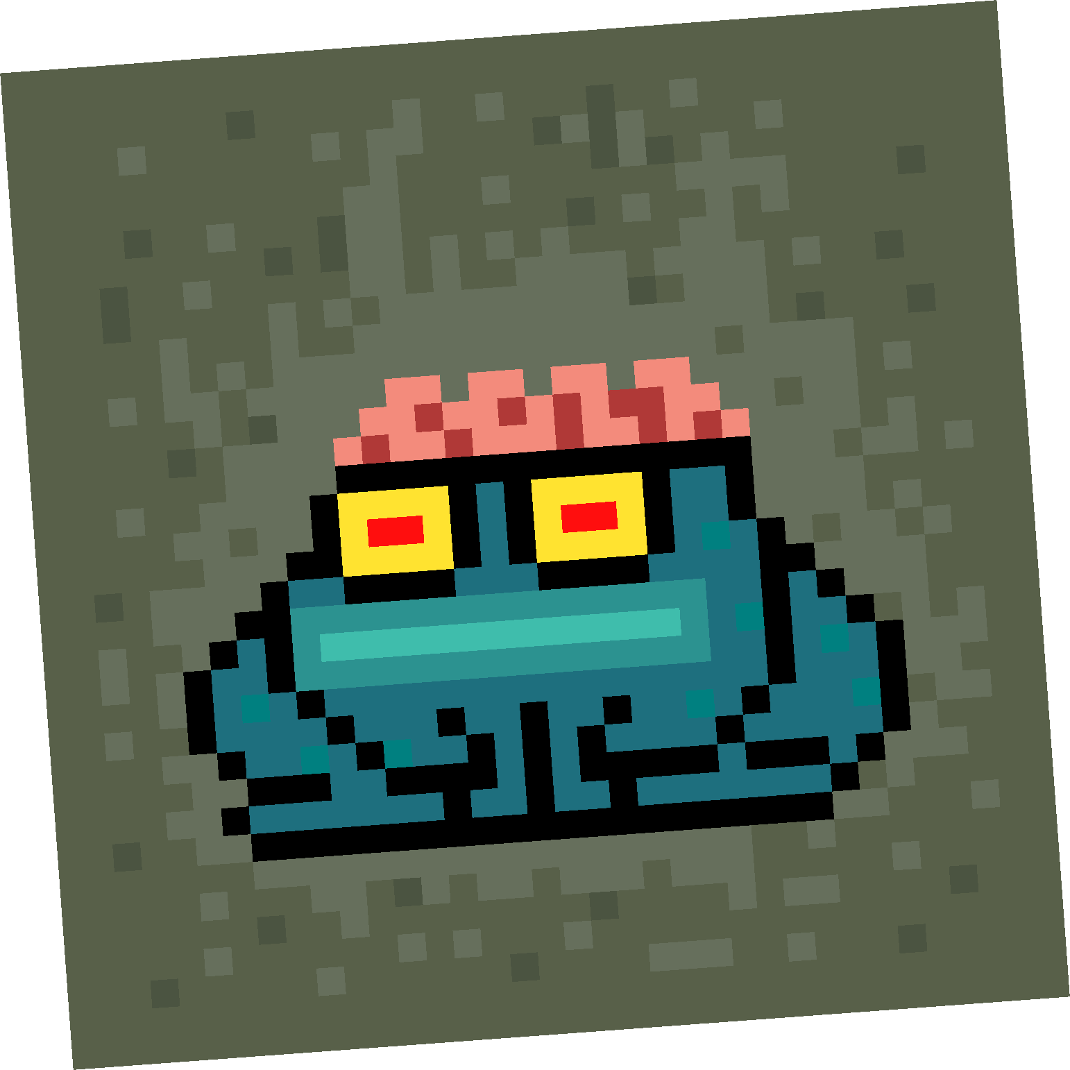 Slightly Rotated Toadz #619